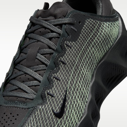 Nike Ava Rover Premium Schuh (Herren) – Dark Smoke Grey/Smoke Grey/Light Liquid Lime/Schwarz