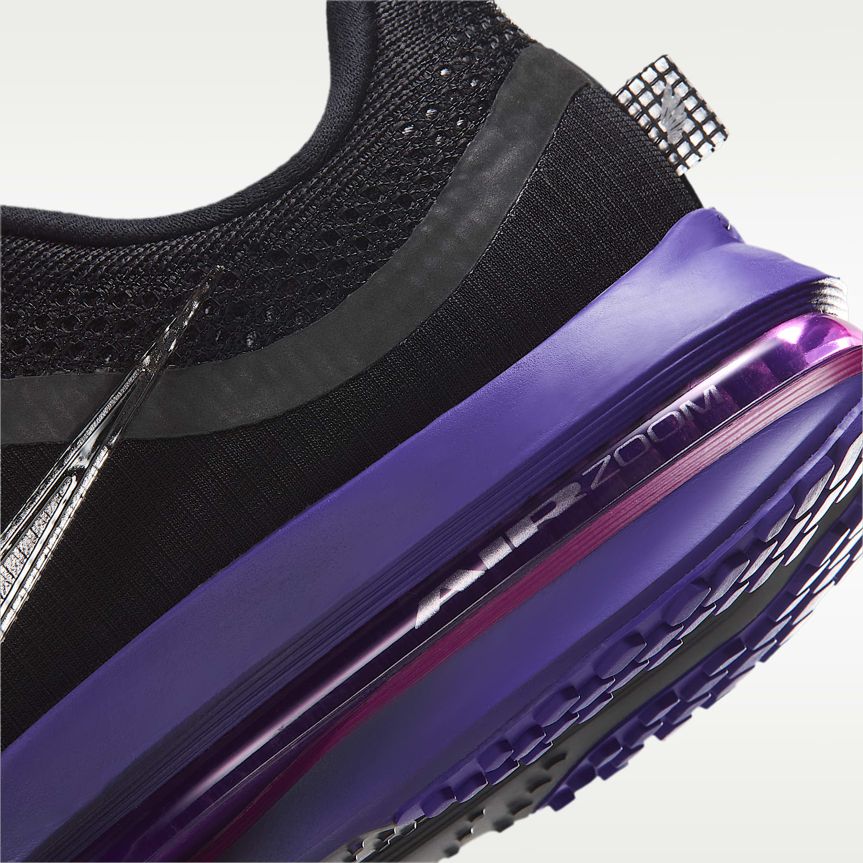Nike Pegasus Premium Straßenlaufschuh (Damen) – Schwarz/Dark Concord/True Berry/Metallic Silver