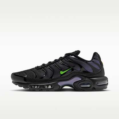 Nike Air Max Plus Schuh (Herren) – Schwarz/Canyon Purple/Electric Green