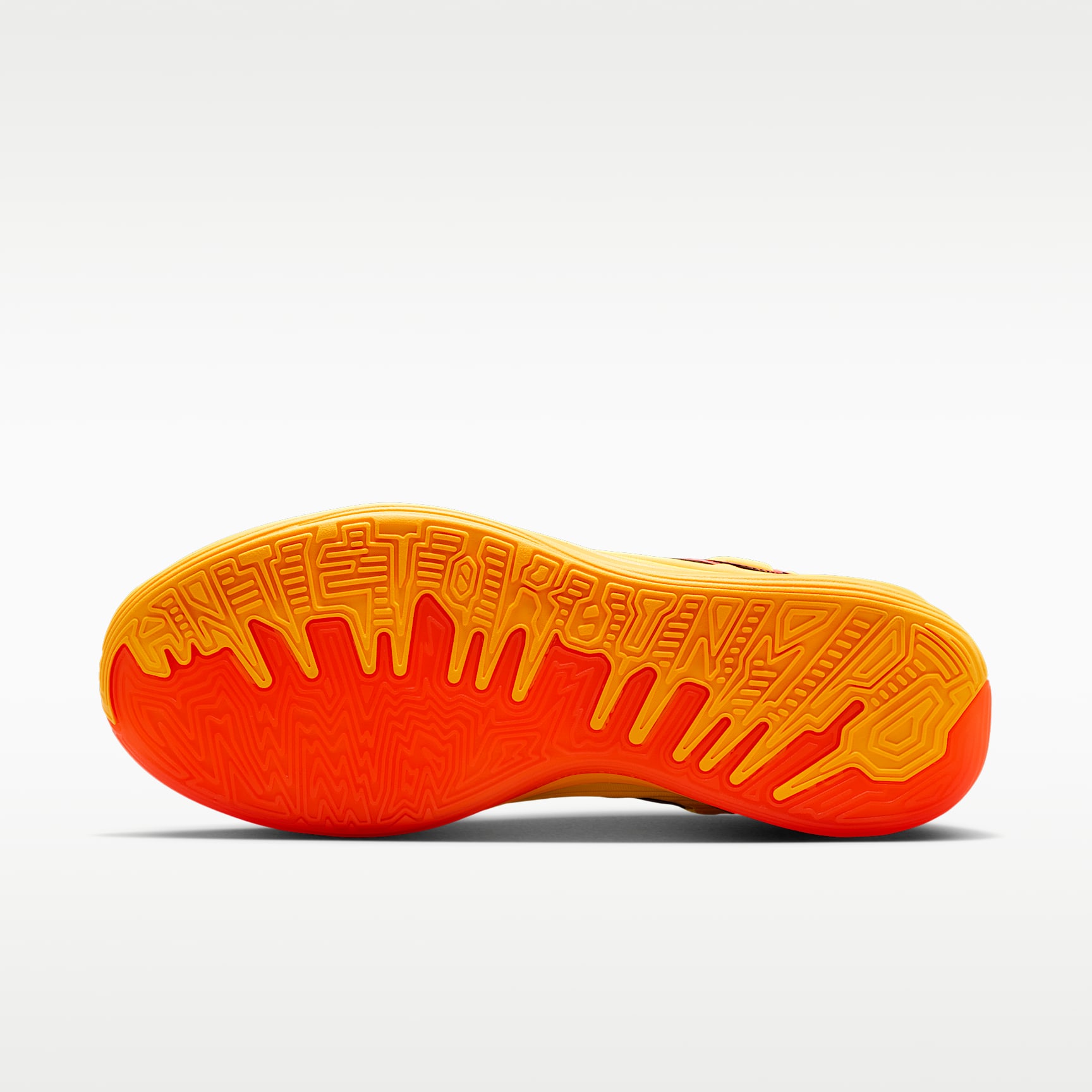 Giannis Freak 7 "Light Aqua" Basketballschuh – Schwarz/Laser Orange/Volt/Bright Crimson