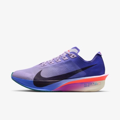 Nike Vaporfly 4 Straßenlaufschuh für Wettkämpfe (Damen) – Violet Mist/Persian Violet/Hot Lava/Purple Dynasty