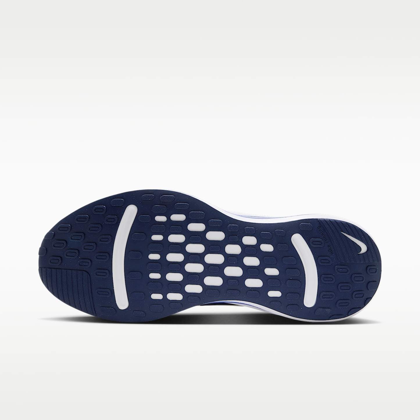 Nike Journey Run Straßenlaufschuh (Herren) – Weiß/Grey Mist/Racer Blue/Midnight Navy