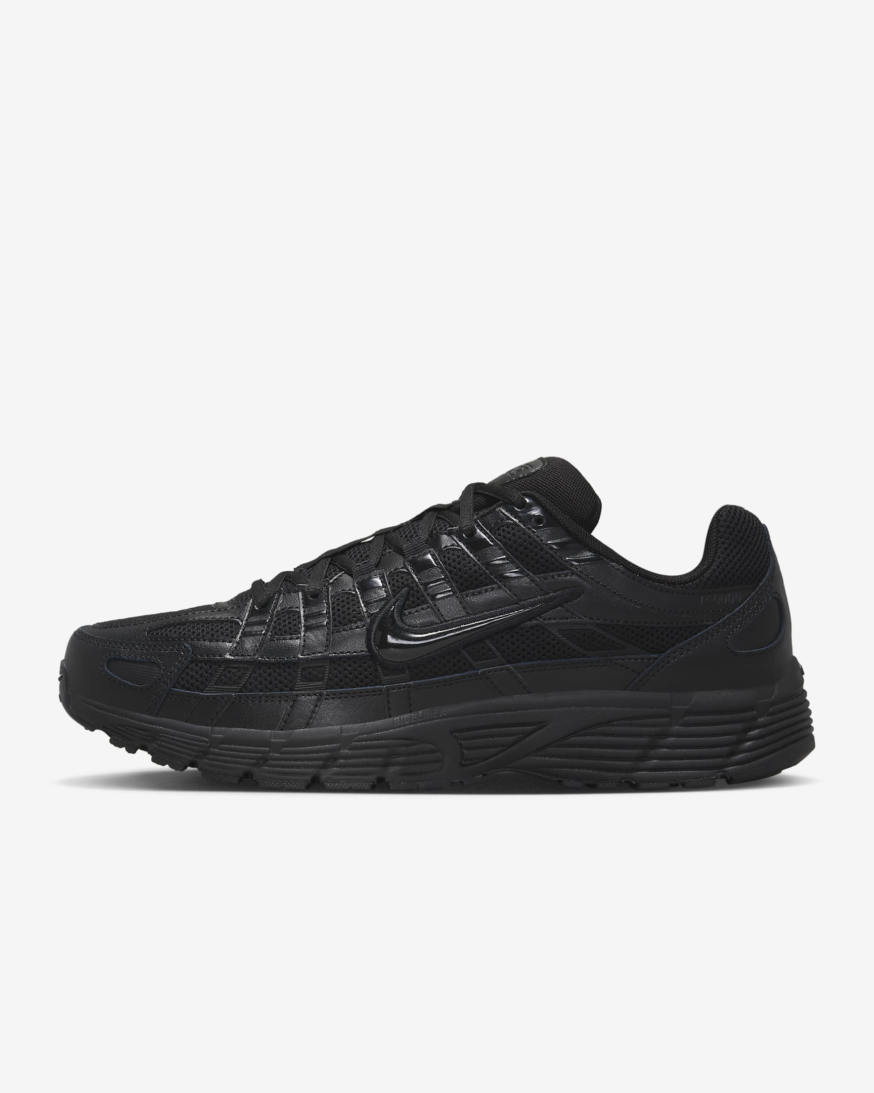 Nike P-6000 Schuh – Schwarz/Schwarz