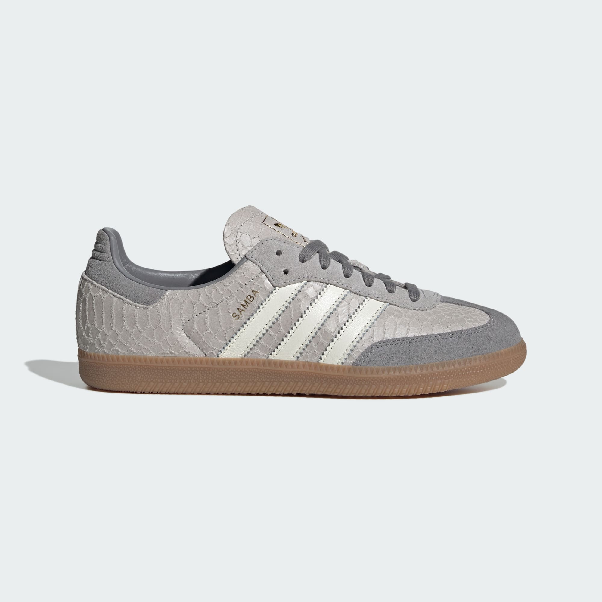 SAMBA OG SCHUH – Grey Two / Off White / Gum – KK3274