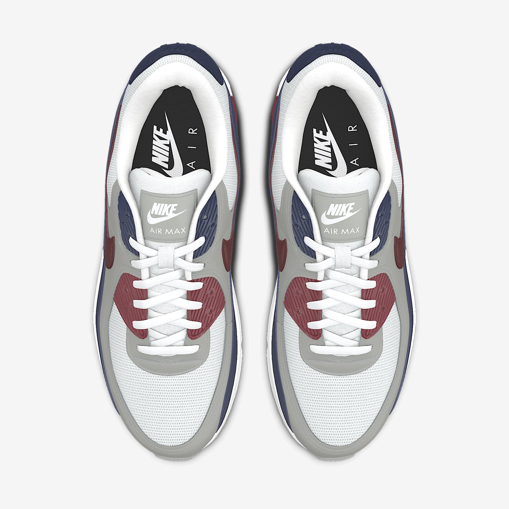 Nike Air Max 90 By You personalisierbarer Schuh (Herren) – Multi-Color/Multi-Color [2667687259]