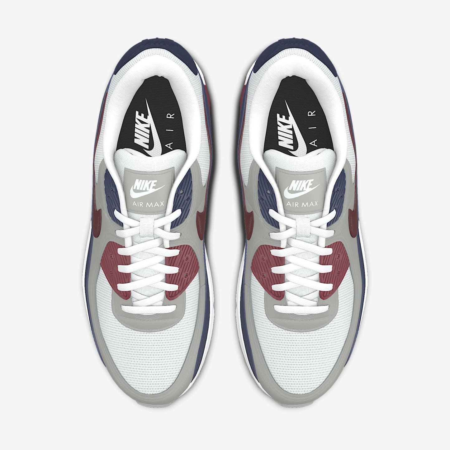 Nike Air Max 90 By You personalisierbarer Schuh (Herren) – Multi-Color/Multi-Color [2667687259]