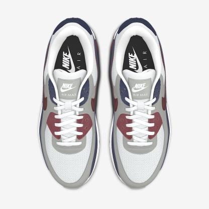 Nike Air Max 90 By You personalisierbarer Schuh (Herren) – Multi-Color/Multi-Color [2667687259]