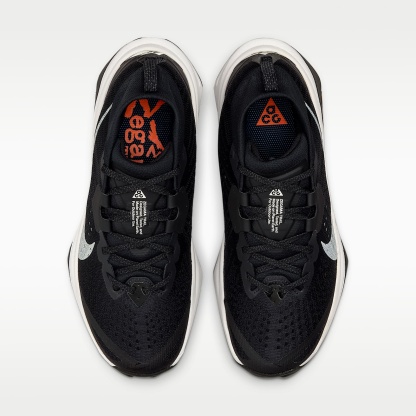 ACG Zegama Trail Traillaufschuh (Damen) – Schwarz/Safety Orange/Anthracite/Summit White