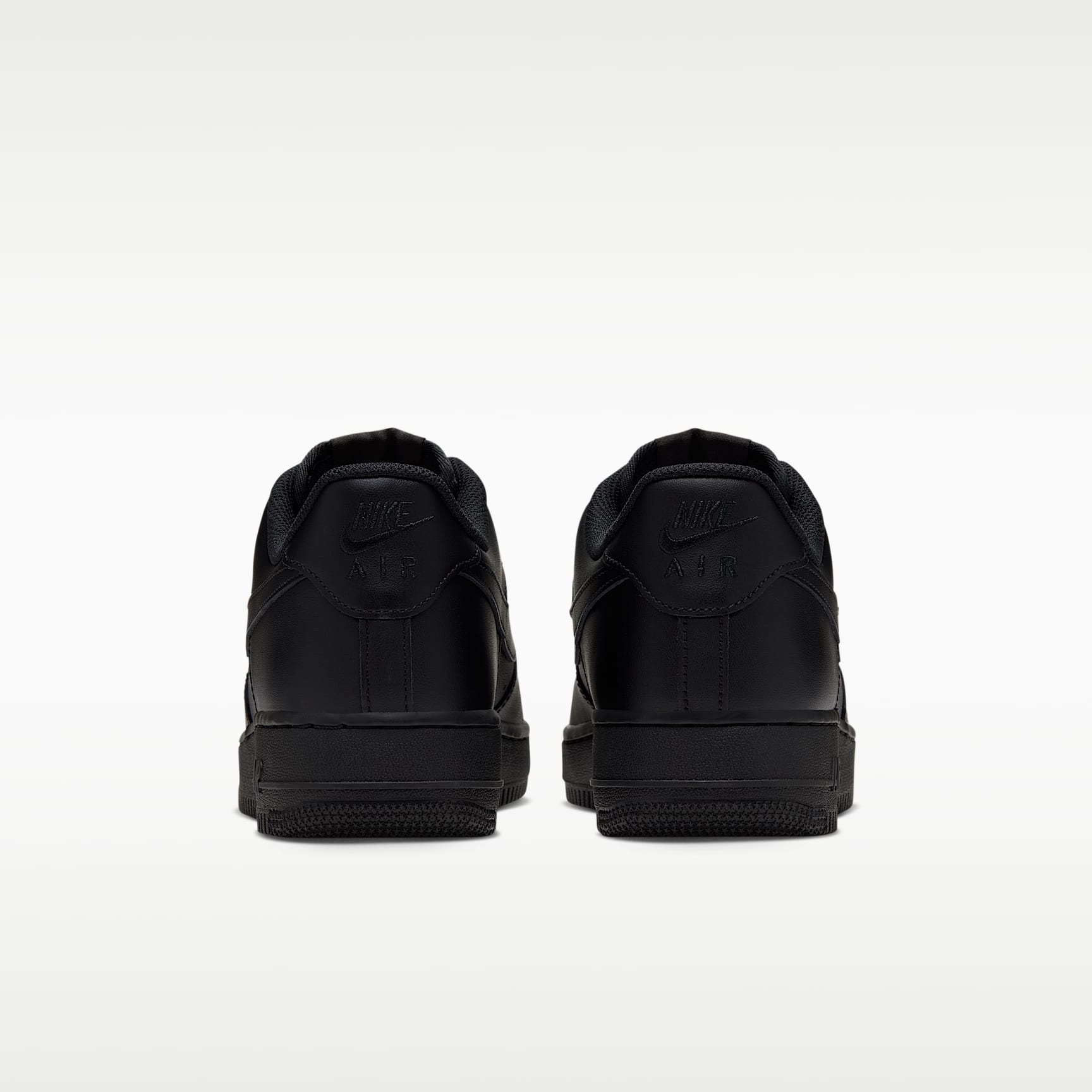 Nike Air Force 1 '07 Herrenschuh – Schwarz/Schwarz