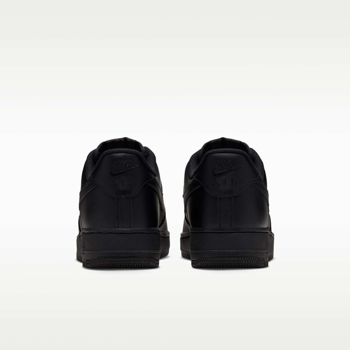 Nike Air Force 1 '07 Herrenschuh – Schwarz/Schwarz
