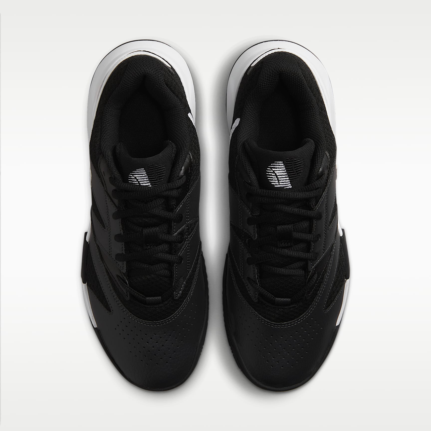 NikeCourt Lite 4 Tennisschuh für Sandplätze für Damen – Schwarz/Anthracite/Weiß