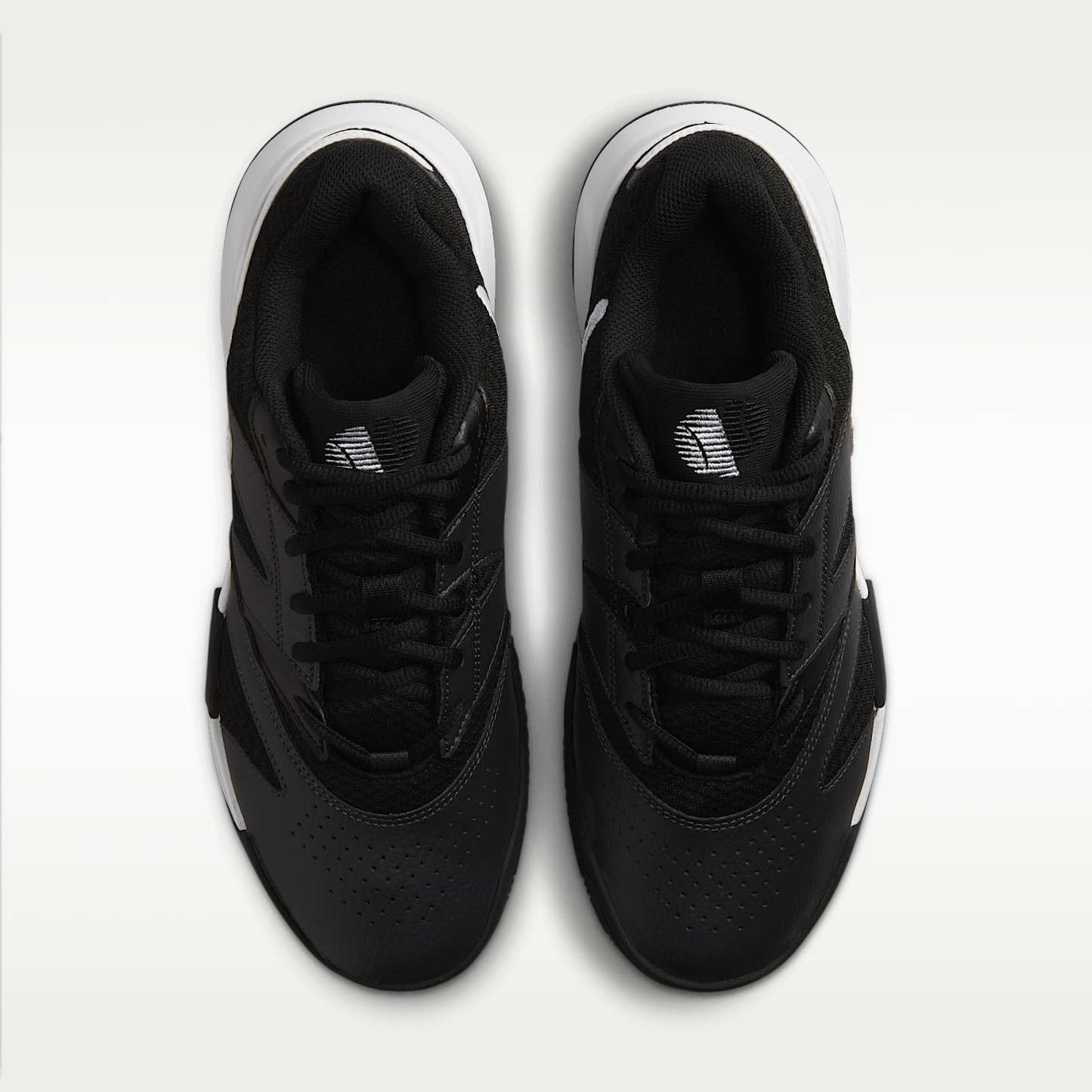 NikeCourt Lite 4 Tennisschuh für Sandplätze für Damen – Schwarz/Anthracite/Weiß