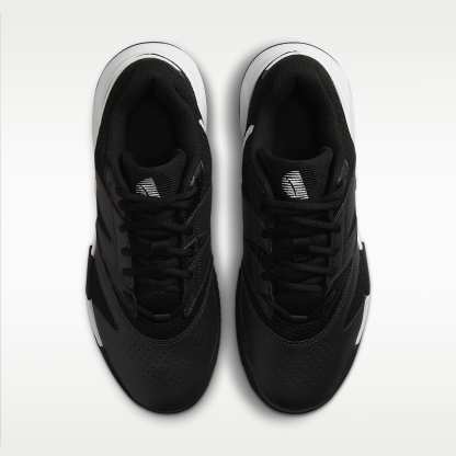 NikeCourt Lite 4 Tennisschuh für Sandplätze für Damen – Schwarz/Anthracite/Weiß