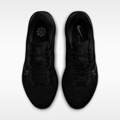 Nike Quest 6 Straßenlaufschuh (Herren) – Schwarz/Dark Smoke Grey