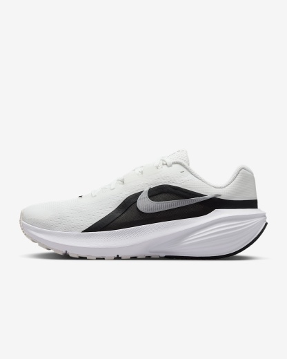 Nike Downshifter 14 Straßenlaufschuh (Herren) – Summit White/Schwarz/Weiß/Metallic Silver