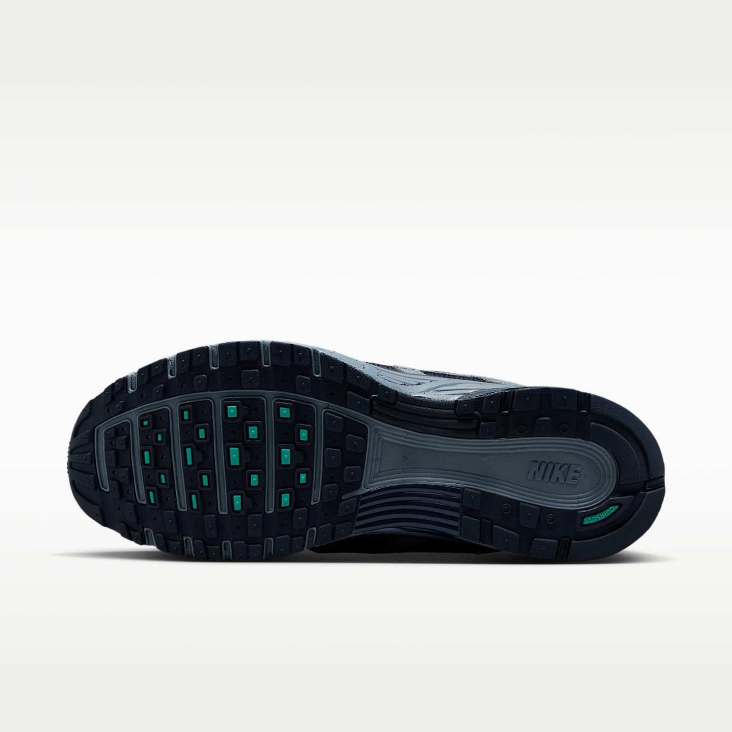 Nike P-6000 Schuh (Herren) – Thunder Blue/Blue Graphite/Clear Jade/Blue Eclipse