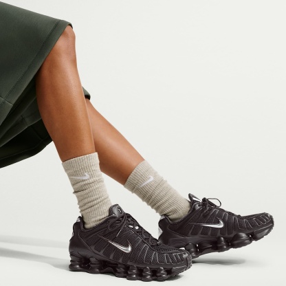 Nike Shox TL Schuh (Damen) – Velvet Brown/Metallic Silver