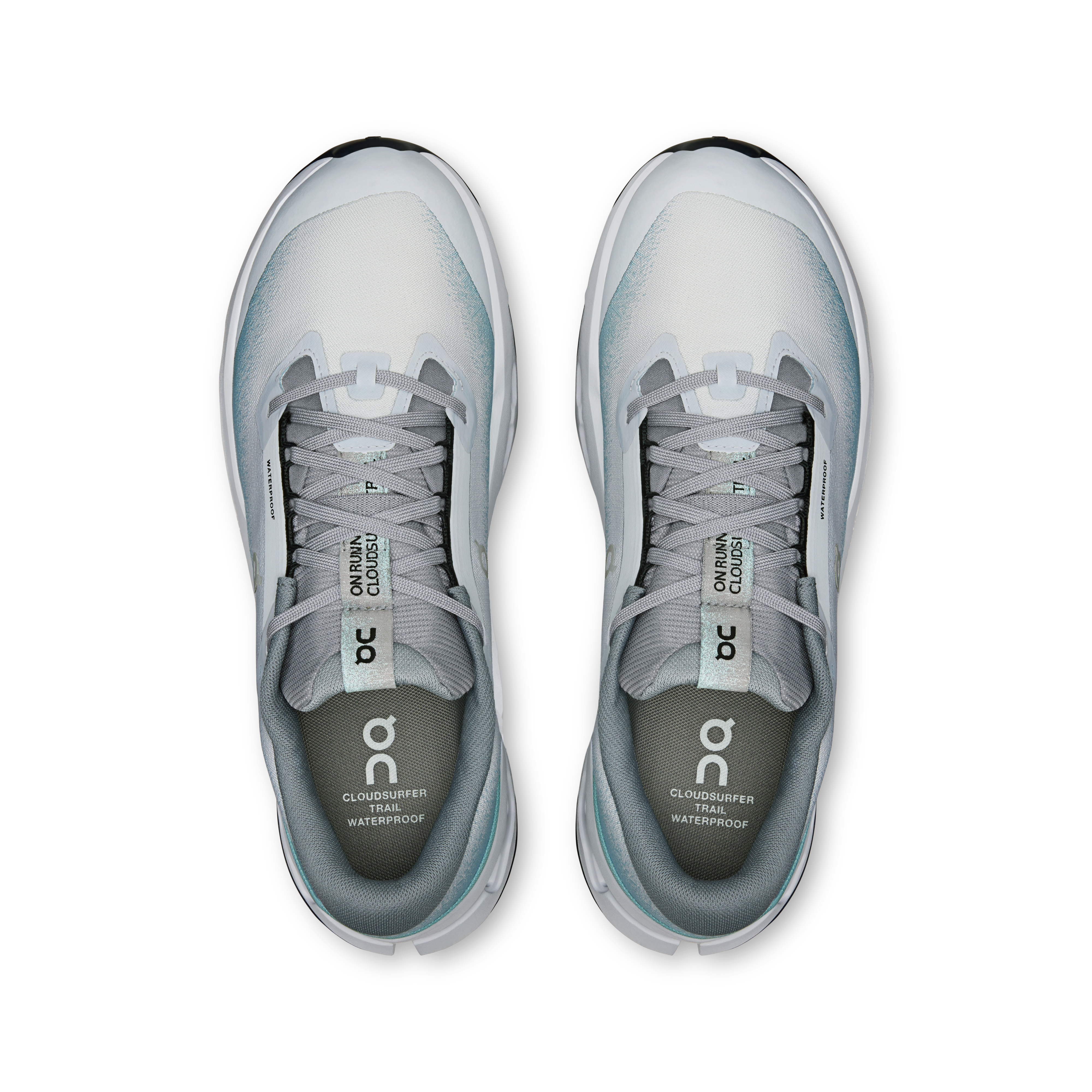 Cloudsurfer Trail 2 Waterproof für ihn – Glacier | Tide