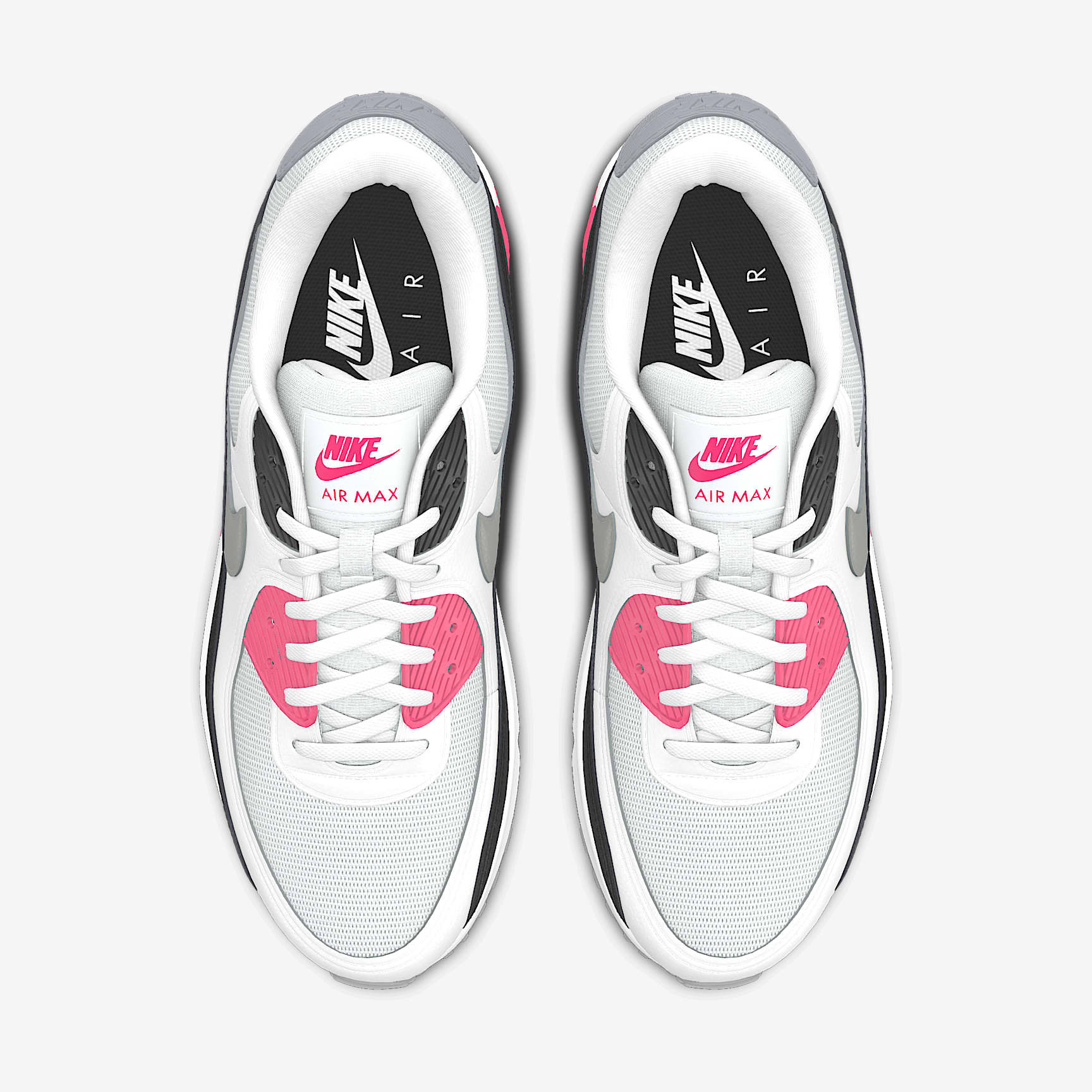 Nike Air Max 90 By You personalisierbarer Schuh (Damen) – Multi-Color/Multi-Color [5323229428]