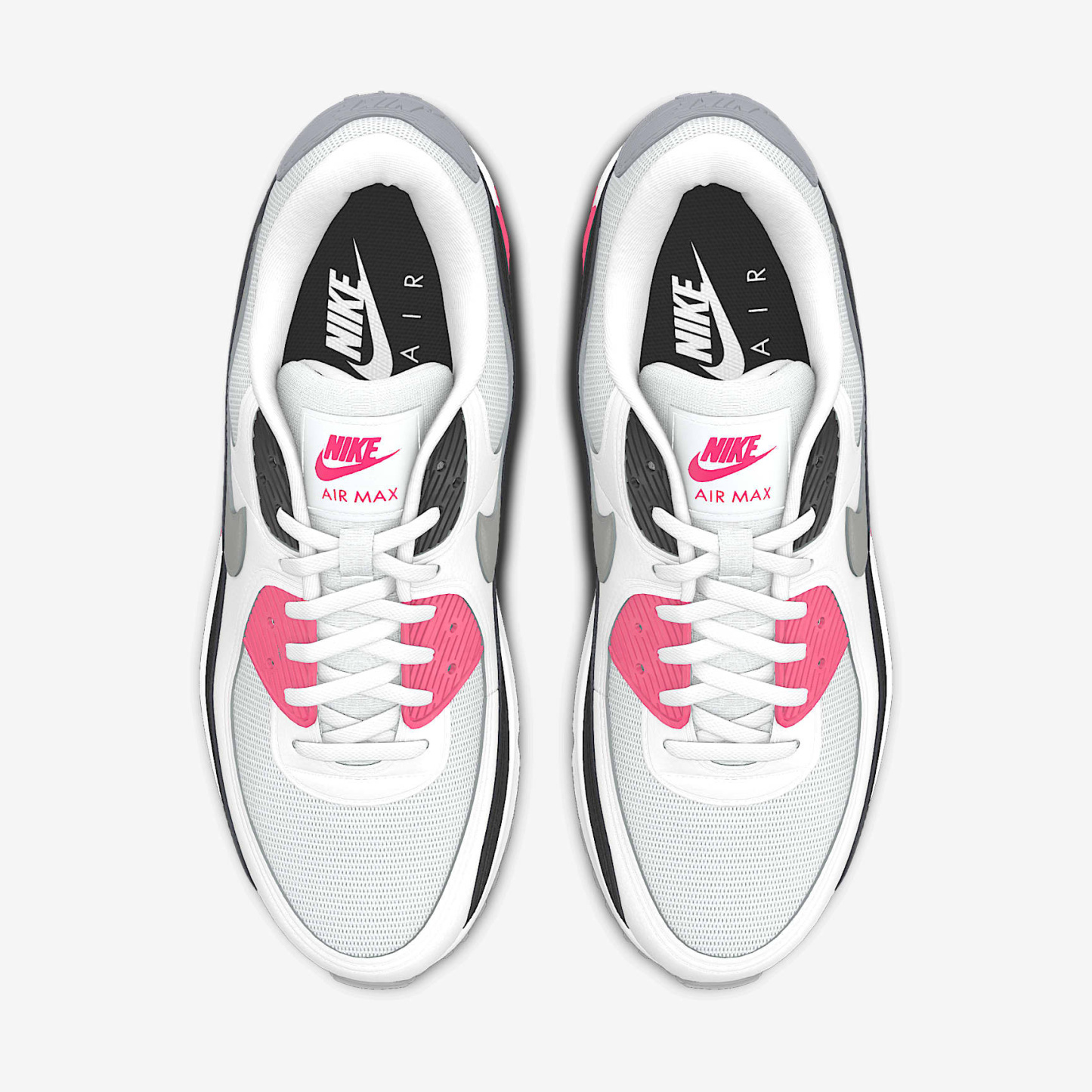 Nike Air Max 90 By You personalisierbarer Schuh (Damen) – Multi-Color/Multi-Color [5323229428]
