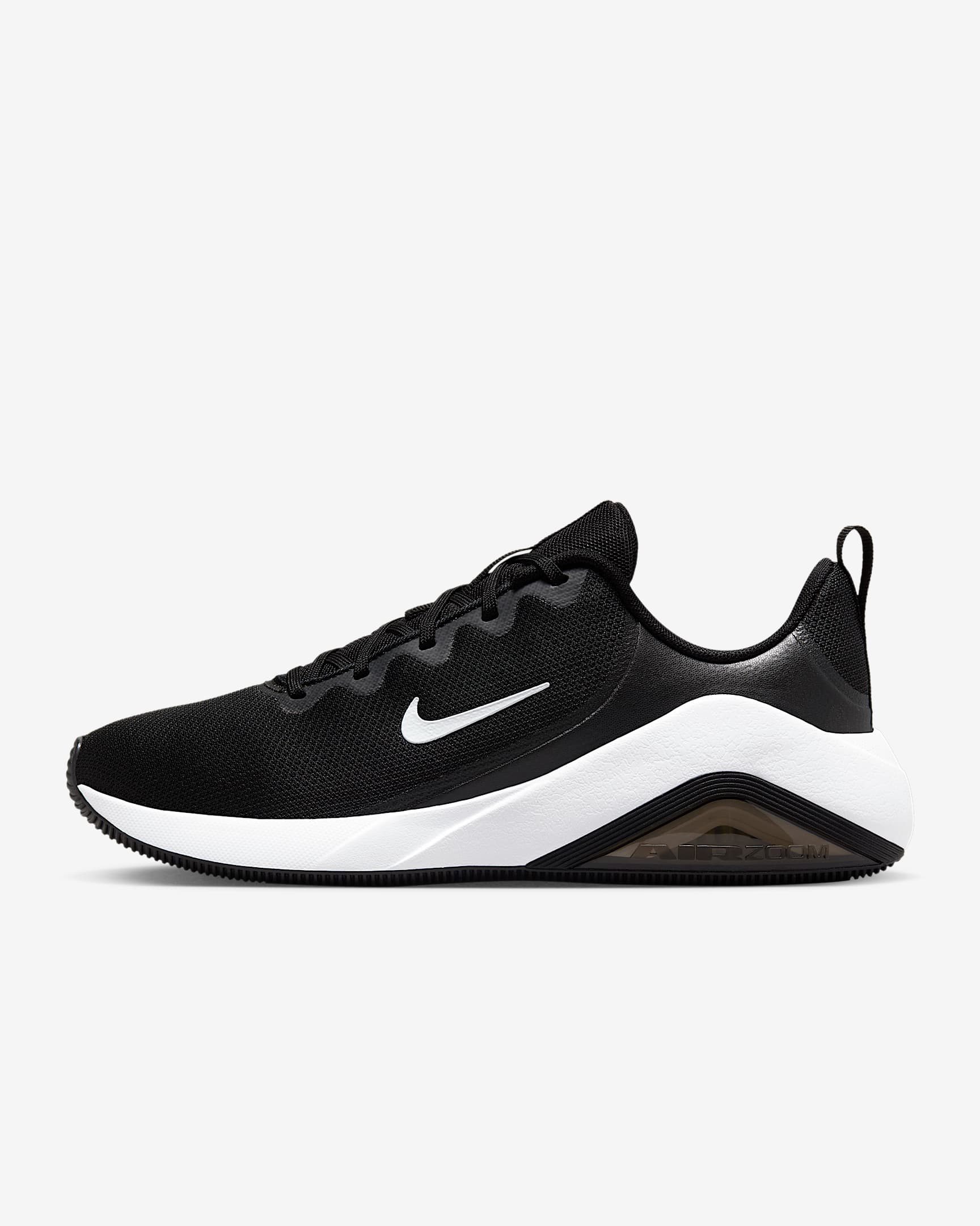 Nike Bella 7 Workout-Schuh (Damen) – Schwarz/Schwarz/Weiß
