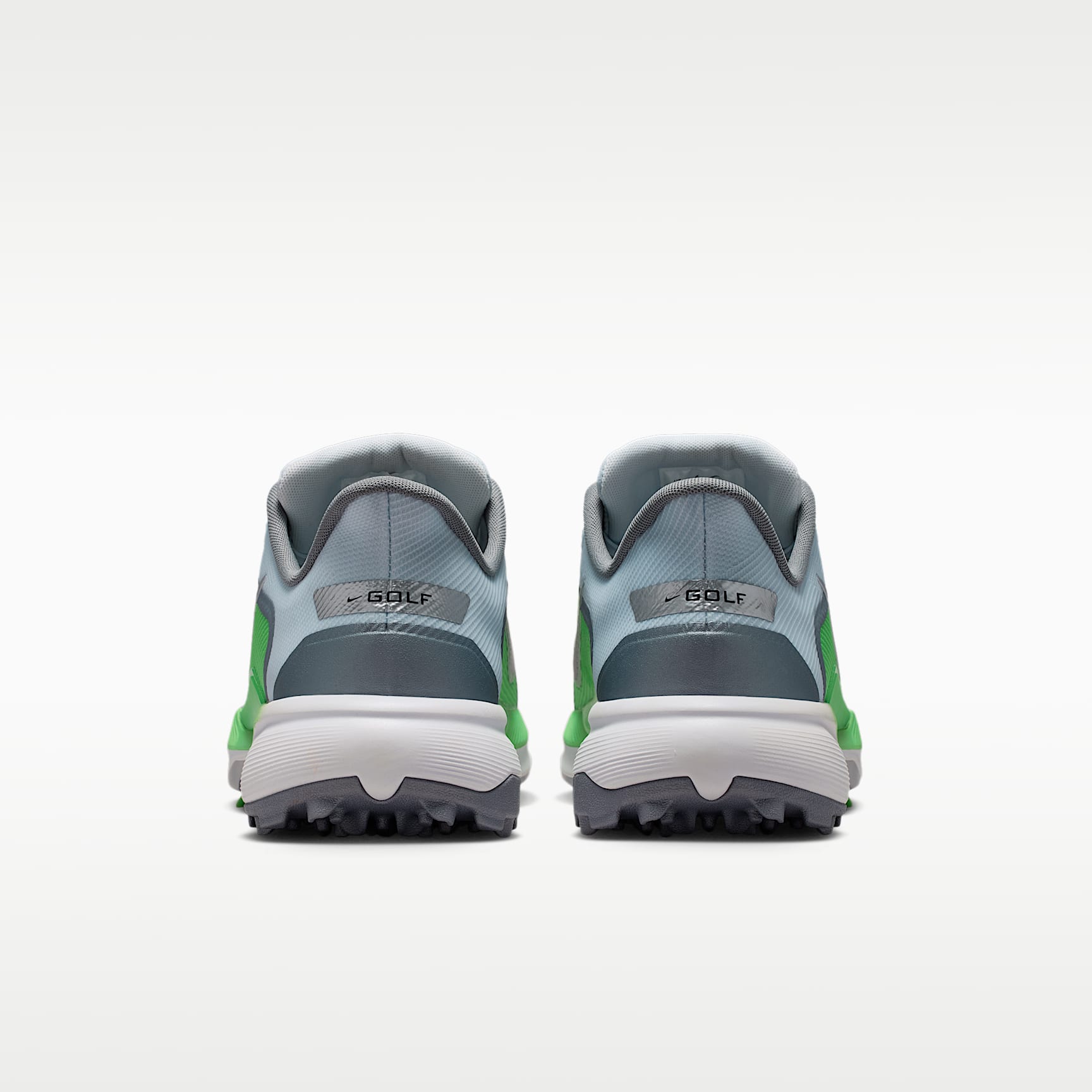Nike Pegasus 1 G Golfschuh – Football Grey/Illusion Green/Schwarz