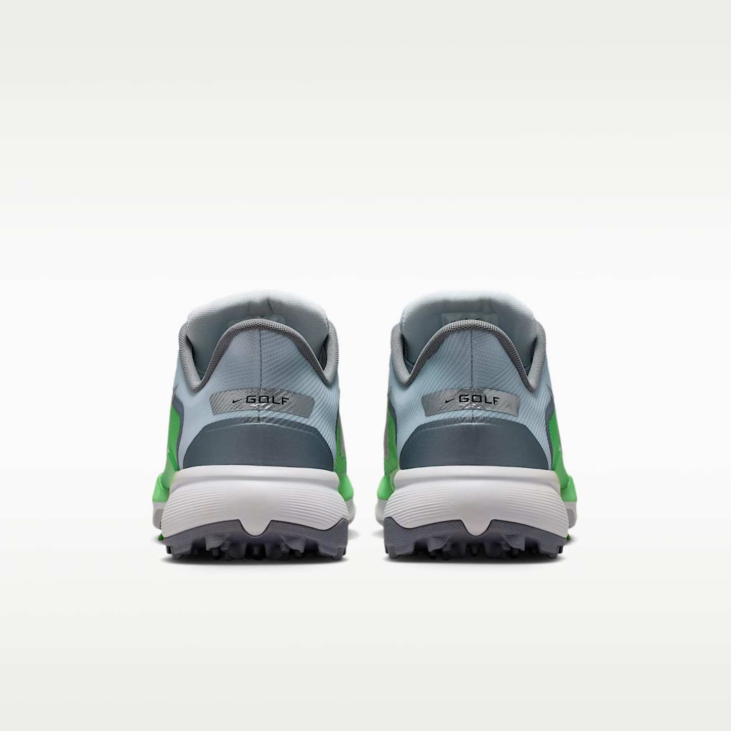 Nike Pegasus 1 G Golfschuh – Football Grey/Illusion Green/Schwarz