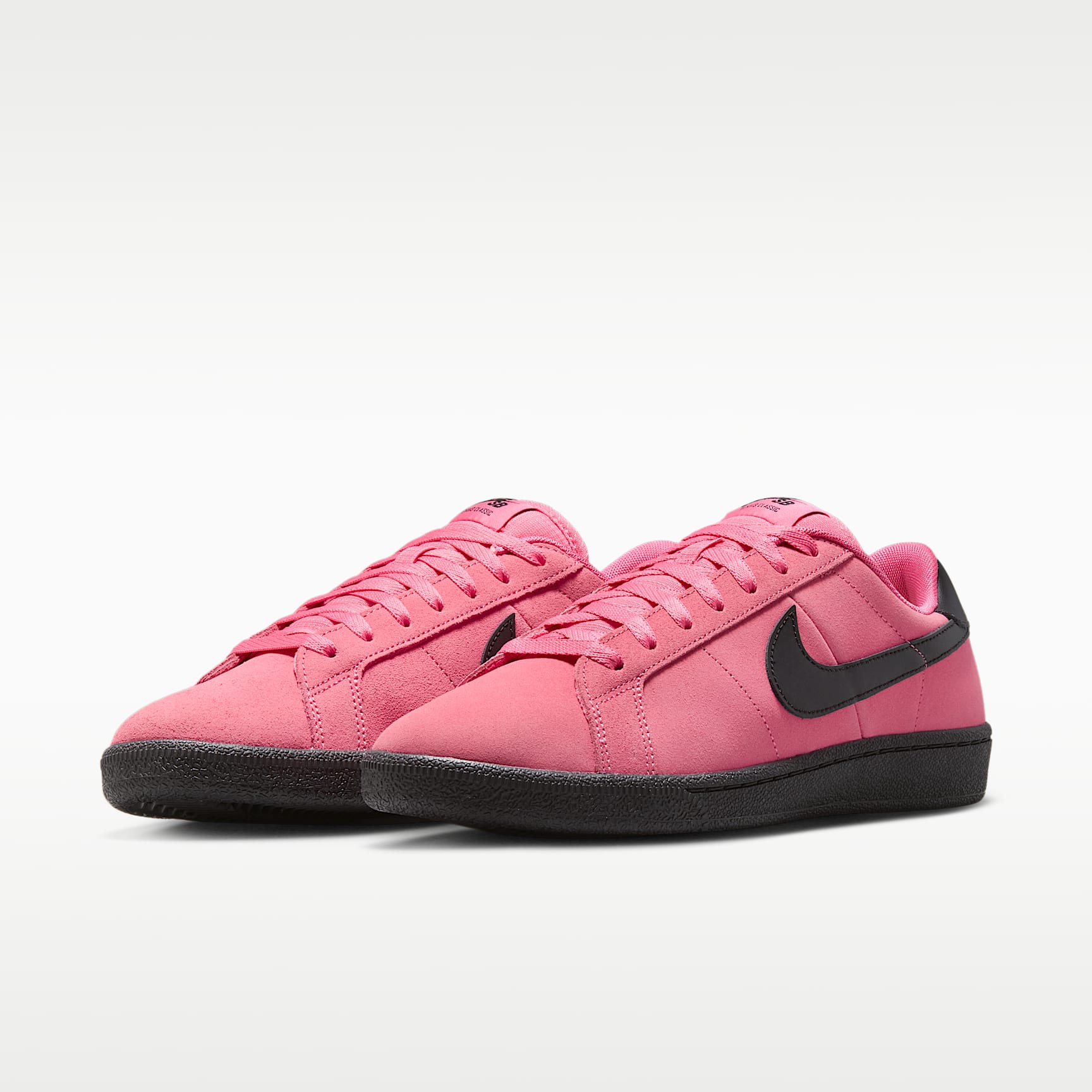 Nike SB Zoom Tennis Classic Skaterschuh – Hyper Pink/Schwarz