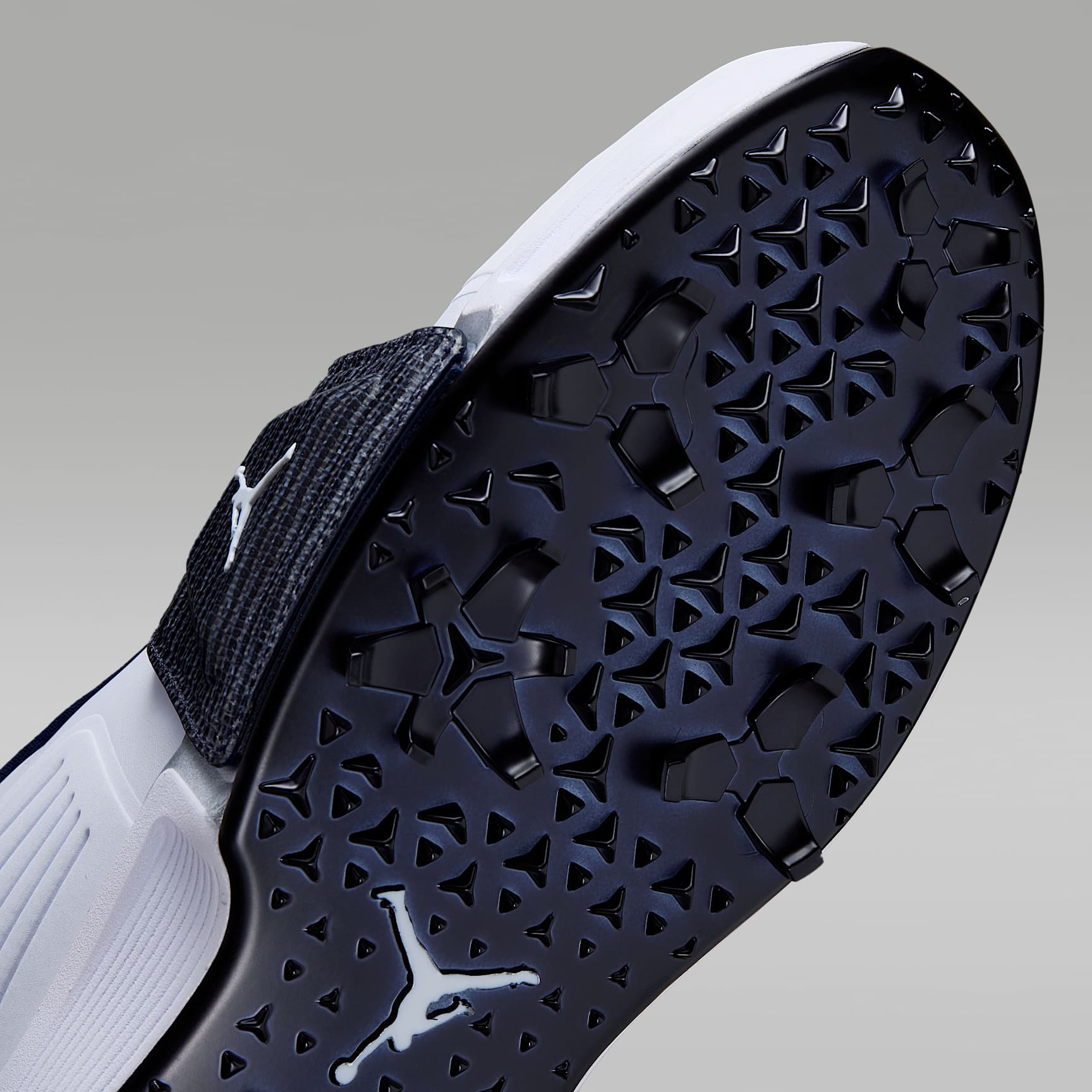 Jordan Air Rev Golfschuh – Weiß/Midnight Navy/Light Smoke Grey/Weiß