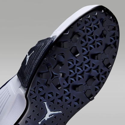 Jordan Air Rev Golfschuh – Weiß/Midnight Navy/Light Smoke Grey/Weiß