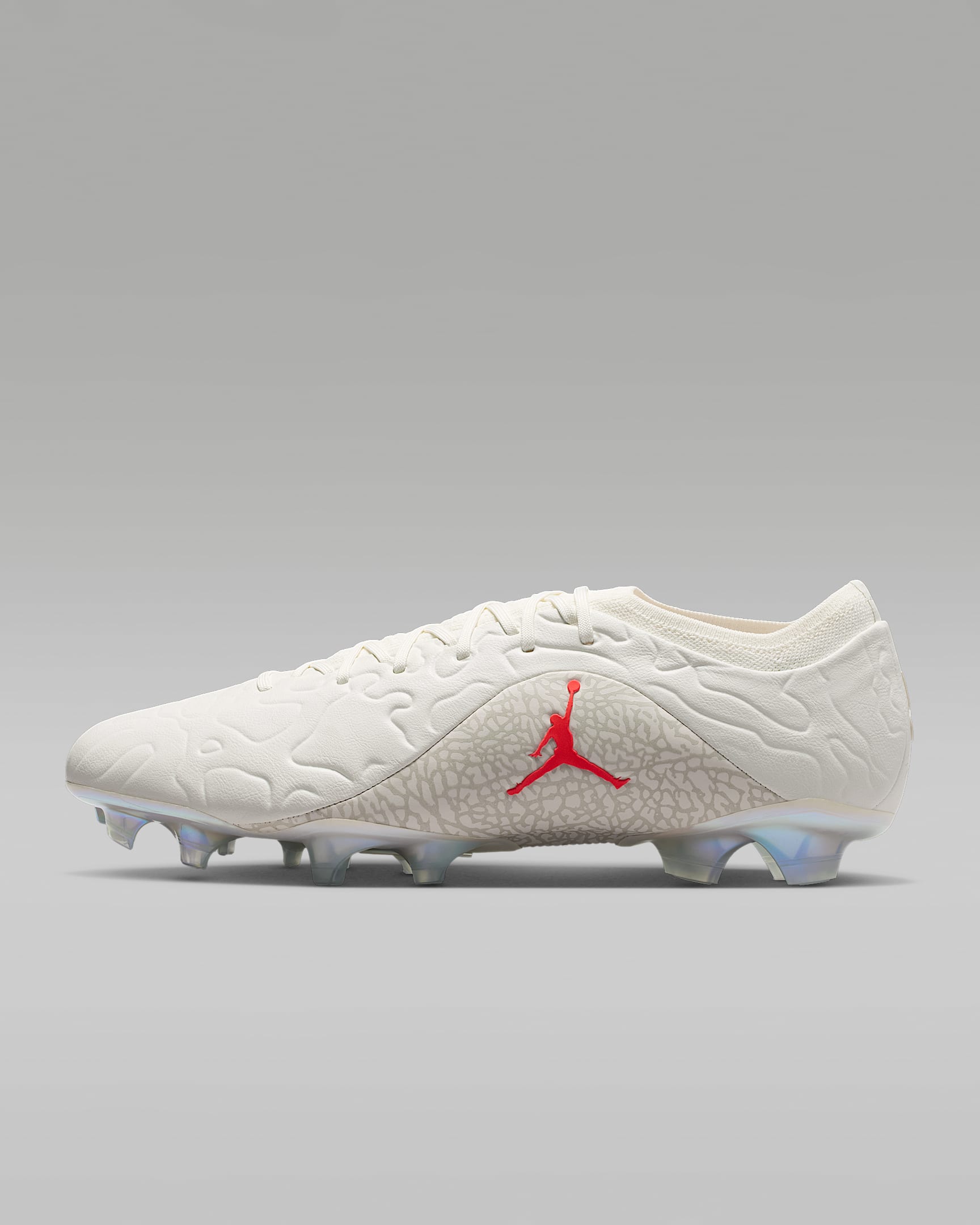 Jordan Tiempo Maestro Elite SE Low-Top-Fußballschuh für normalen Rasen – Sail/Infrared 23