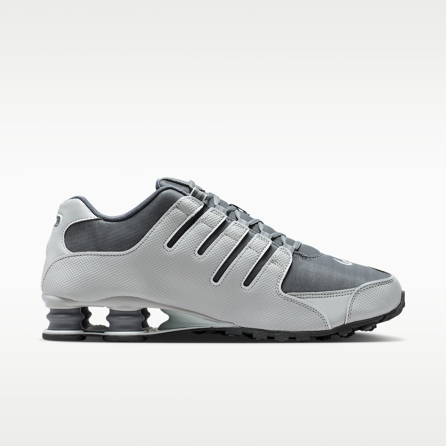 Nike Shox NZ Schuhe (Herren) – Smoke Grey/Grey Fog/Off White/Smoke Grey