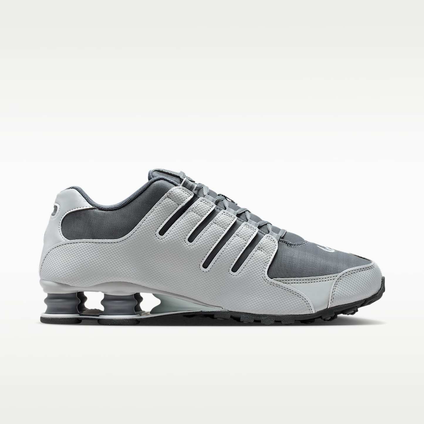 Nike Shox NZ Schuhe (Herren) – Smoke Grey/Grey Fog/Off White/Smoke Grey