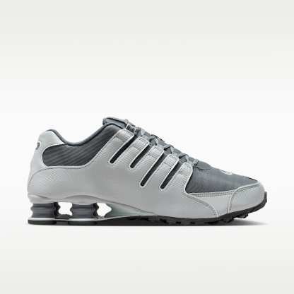 Nike Shox NZ Schuhe (Herren) – Smoke Grey/Grey Fog/Off White/Smoke Grey