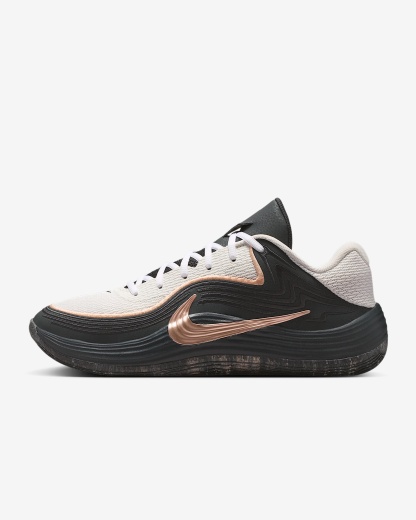 Nike Precision 8 Low Basketballschuh (Herren) – Anthracite/Sail/Sunset Haze/Sunset Haze