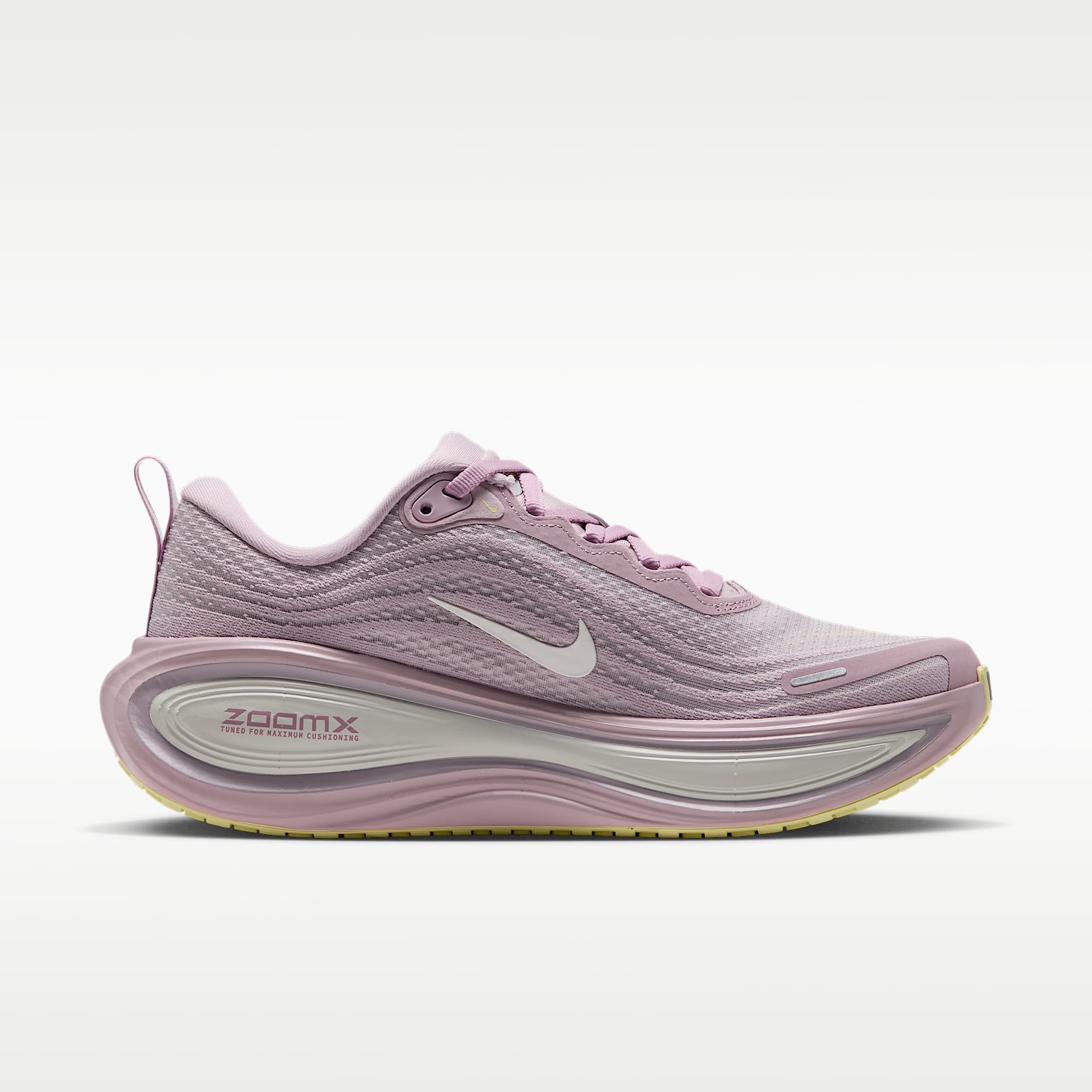 Nike Vomero Plus Straßenlaufschuh (Damen) – Particle Rose/Silver Lilac/Light Bone/Sail
