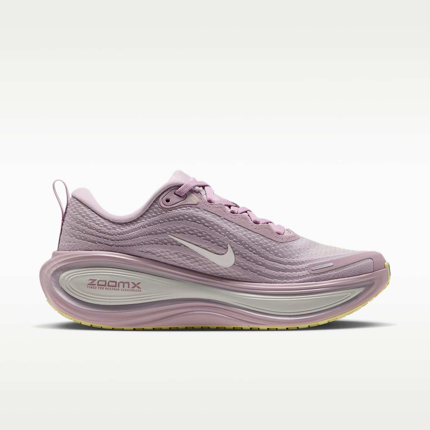 Nike Vomero Plus Straßenlaufschuh (Damen) – Particle Rose/Silver Lilac/Light Bone/Sail