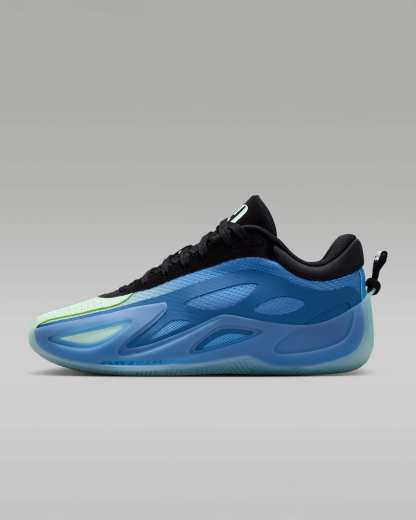 Jordan Heir Series 2 "Queen Phee" Basketballschuh – True Blue/Baltic Blue/Volt Tint/Schwarz