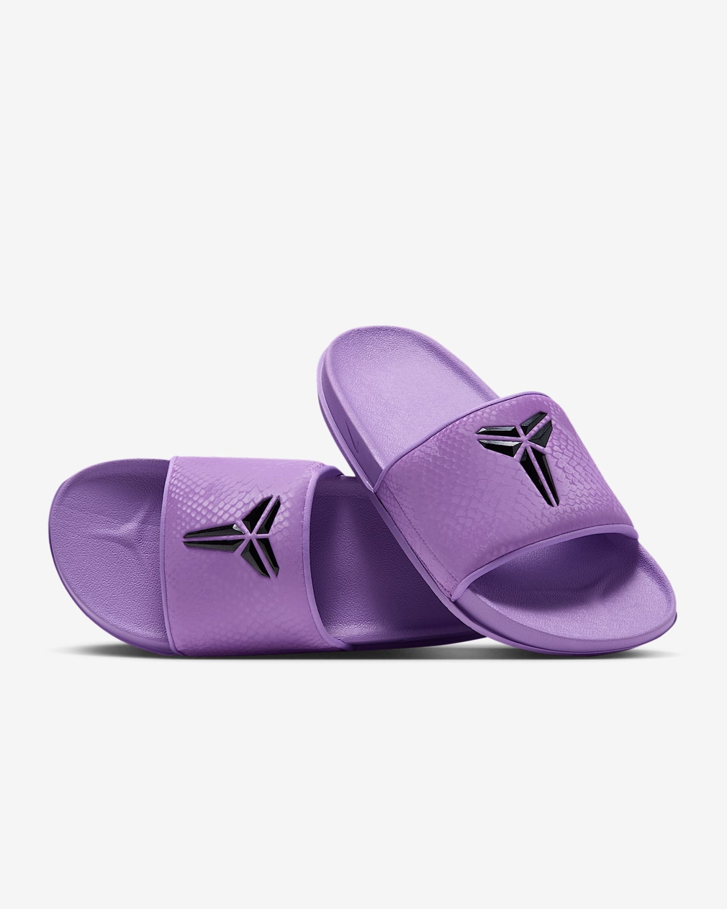 Kobe Offcourt Herren-Slides – Purple Stardust/Schwarz