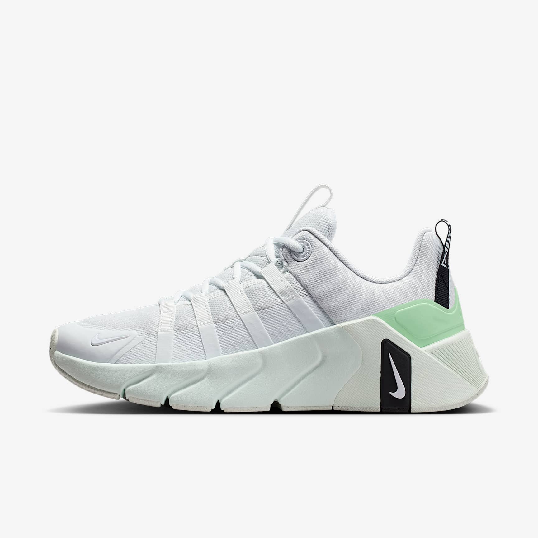Nike Free Metcon 7 Trainingsschuhe (Damen) – Off White/Cucumber Calm/Barely Green/Weiß