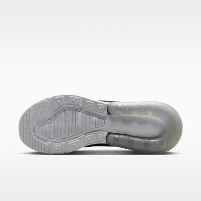Nike Air Max 270 Damenschuh – Schwarz/Weiß/Metallic Silver