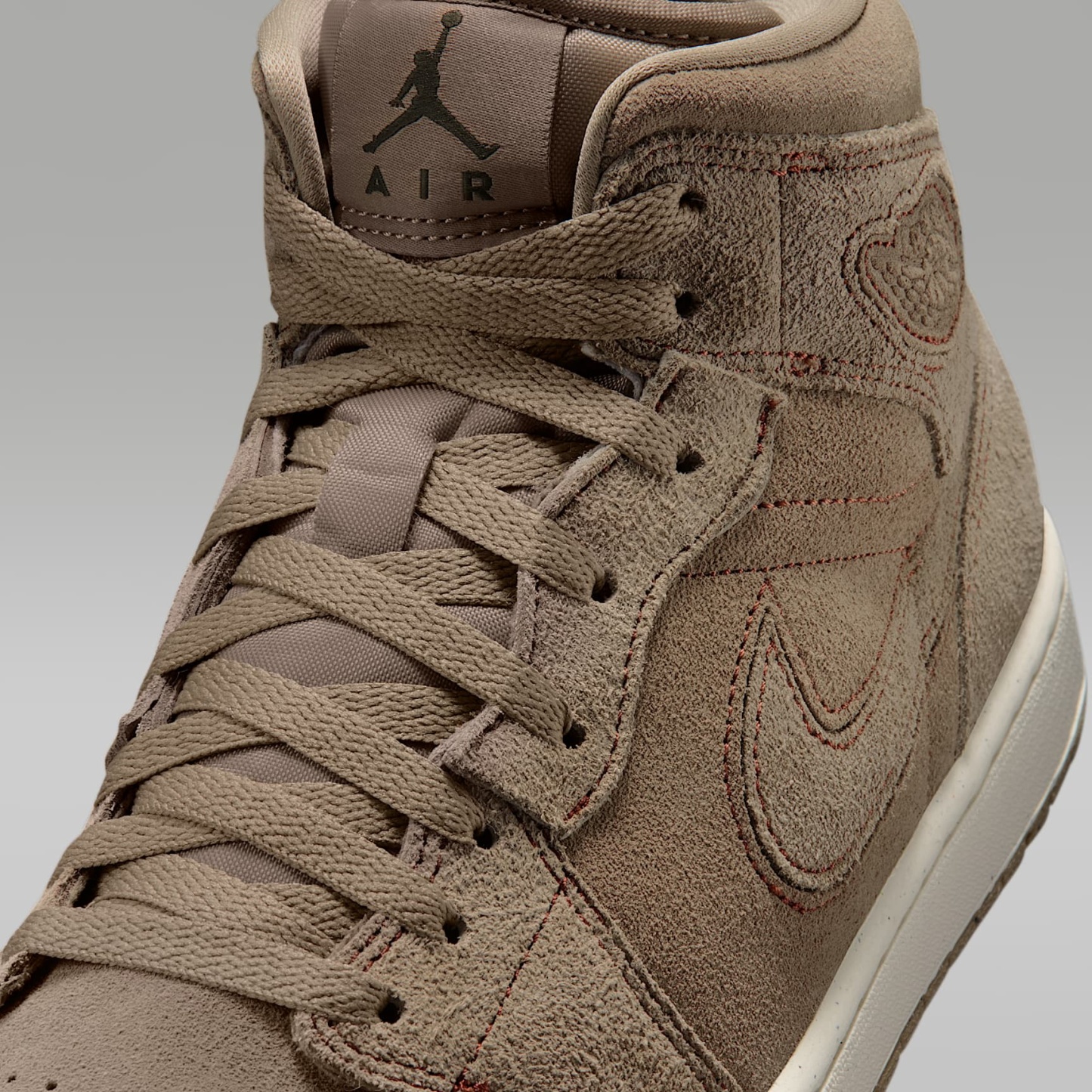 Air Jordan 1 Mid SE Craft Herrenschuh – Khaki/Pecan/Cargo Khaki/Khaki