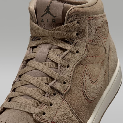 Air Jordan 1 Mid SE Craft Herrenschuh – Khaki/Pecan/Cargo Khaki/Khaki