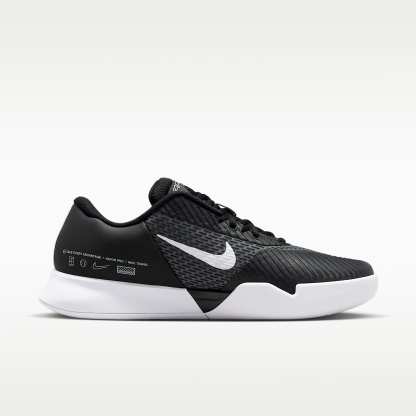 NikeCourt Air Zoom Vapor Pro 2 Herren-Tennisschuh für Teppichplätze – Schwarz/Weiß