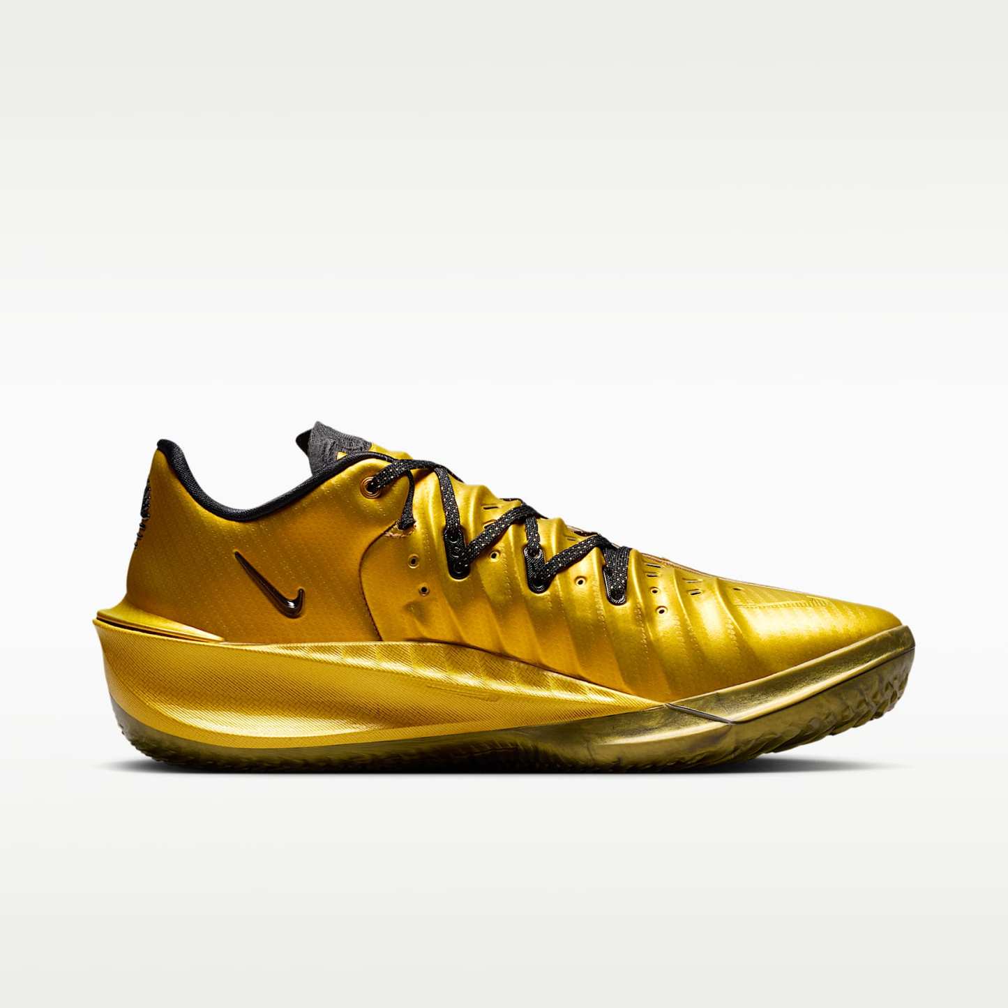 Nike G.T. Cut 4 "Jordan Poole" Basketballschuh – Metallic Gold/Schwarz