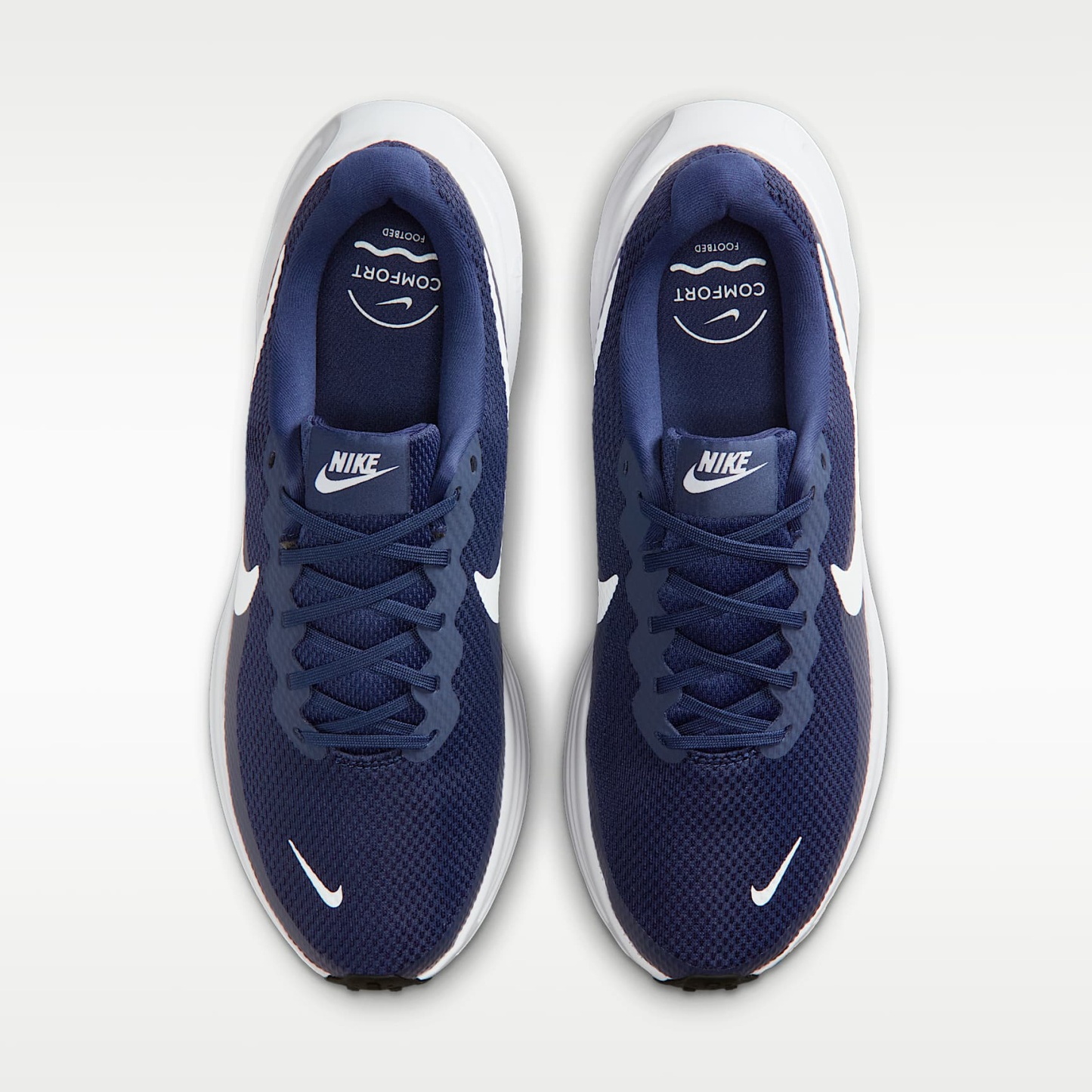 Nike Revolution 8 Straßenlaufschuh (Herren) – Midnight Navy/Weiß/Schwarz/Pure Platinum