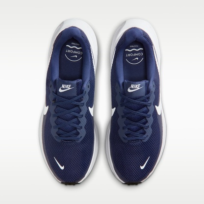 Nike Revolution 8 Straßenlaufschuh (Herren) – Midnight Navy/Weiß/Schwarz/Pure Platinum