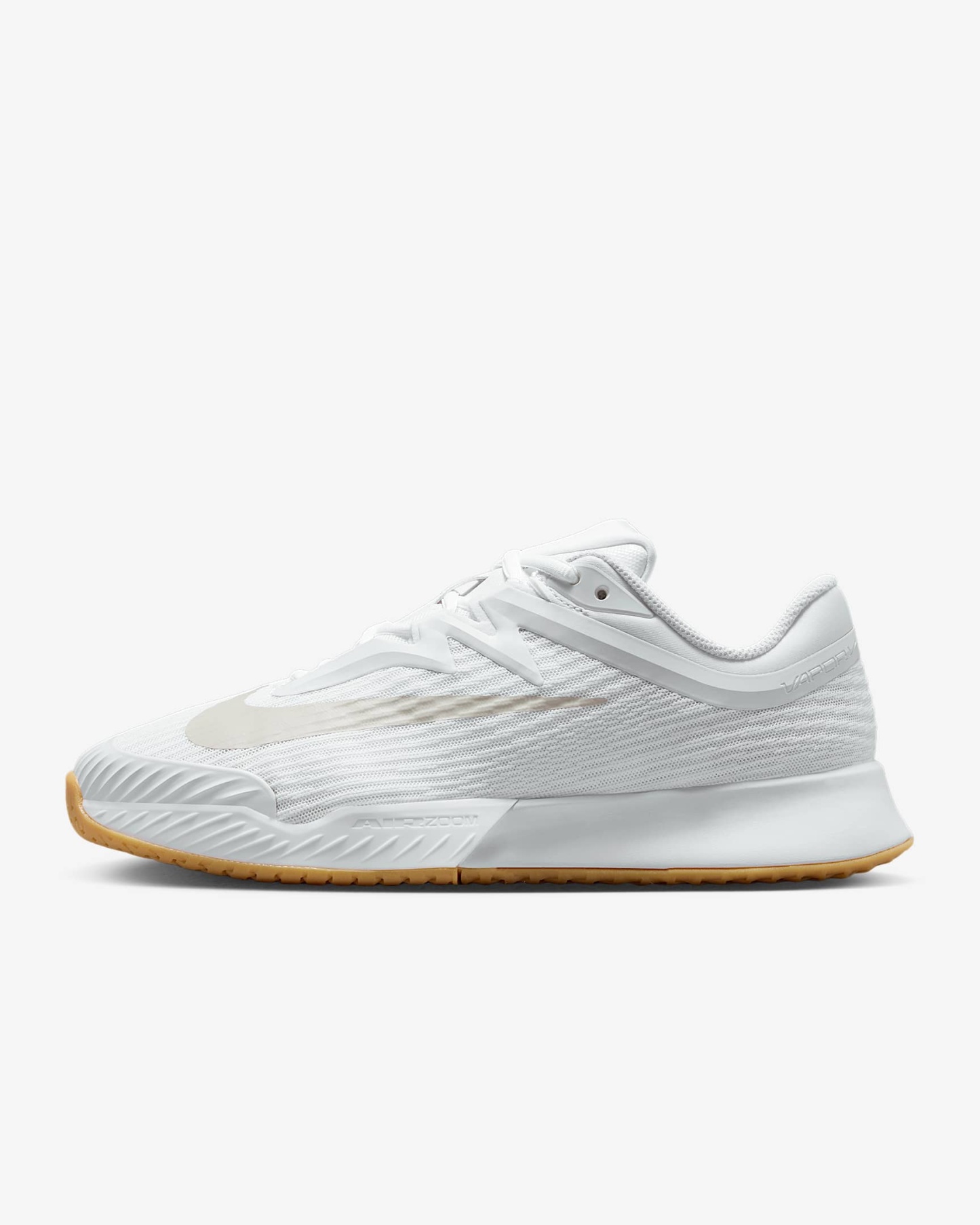 Nike Vapor Pro 3 Tennisschuh für Hartplätze (Damen) – Weiß/Summit White/Linen/Light Orewood Brown