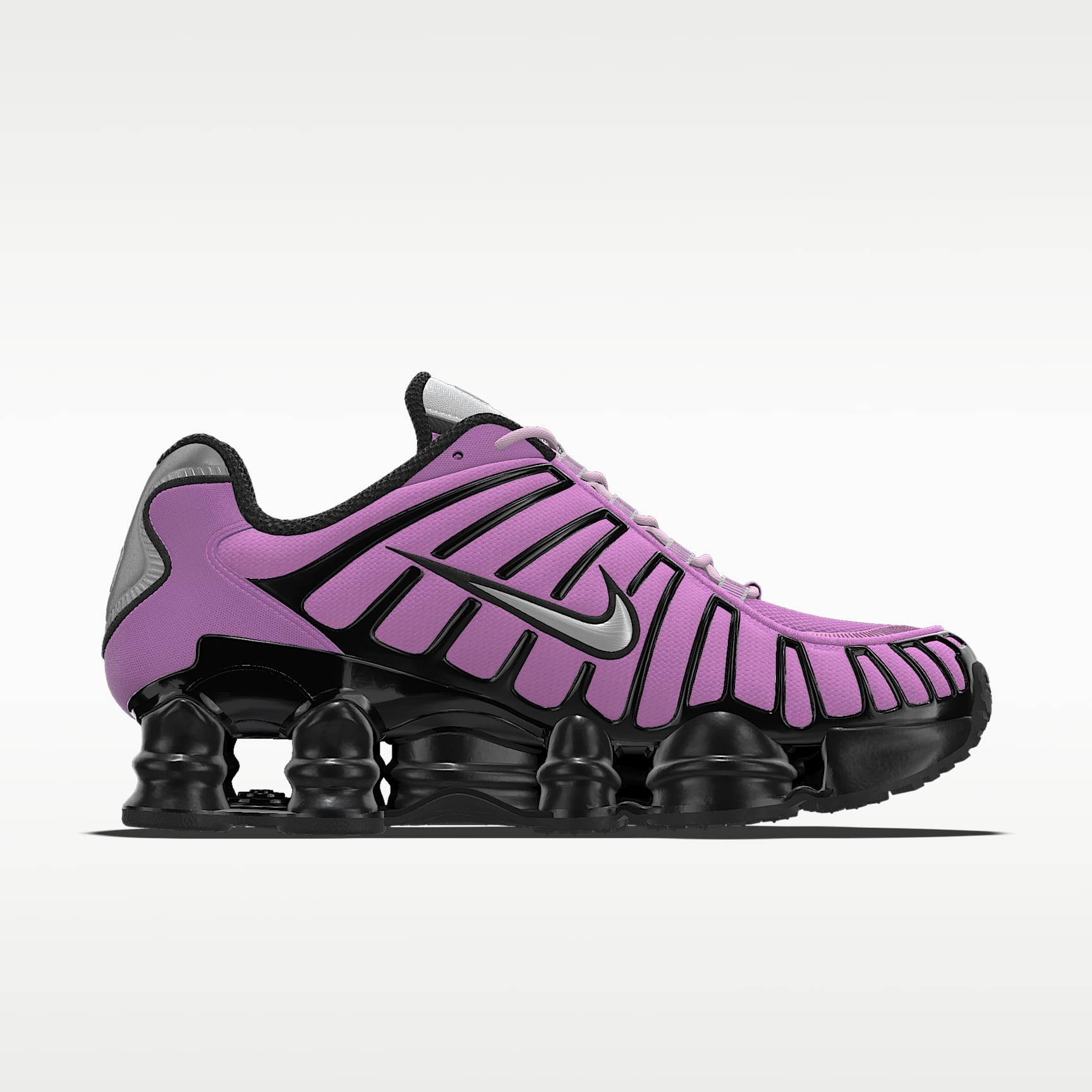 Nike Shox TL By You personalisierbarer Schuh (Damen) – Multi-Color/Multi-Color [5911246739]