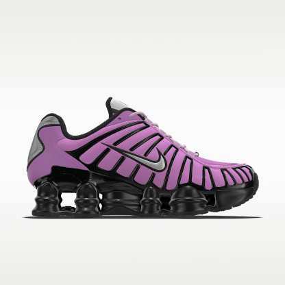 Nike Shox TL By You personalisierbarer Schuh (Damen) – Multi-Color/Multi-Color [5911246739]